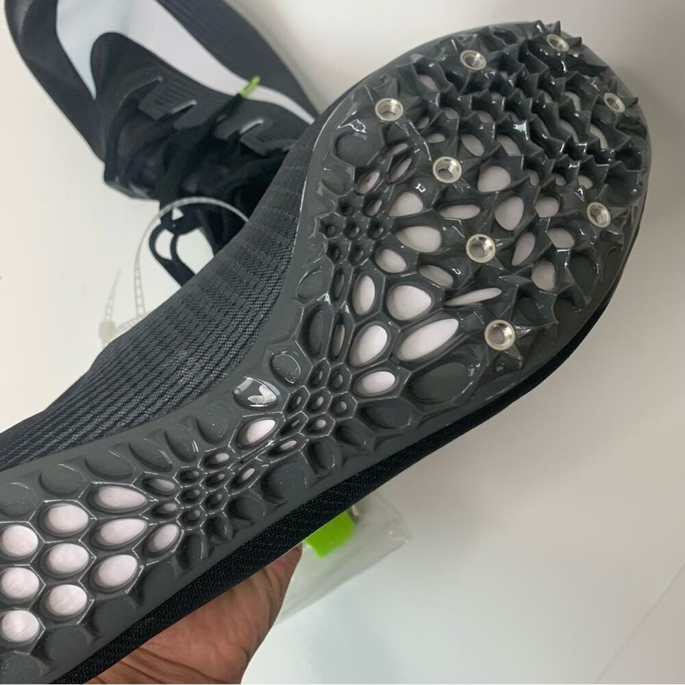 Nike Racing Spikes Black Green - Picture 9 of 9
